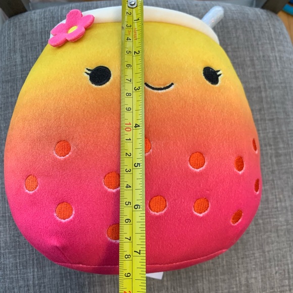 Squishmallow Bergit the boba 8” plush - Picture 7 of 7
